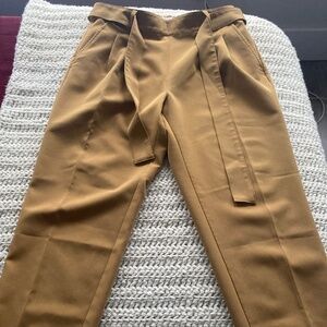 Loft high rise straight pant